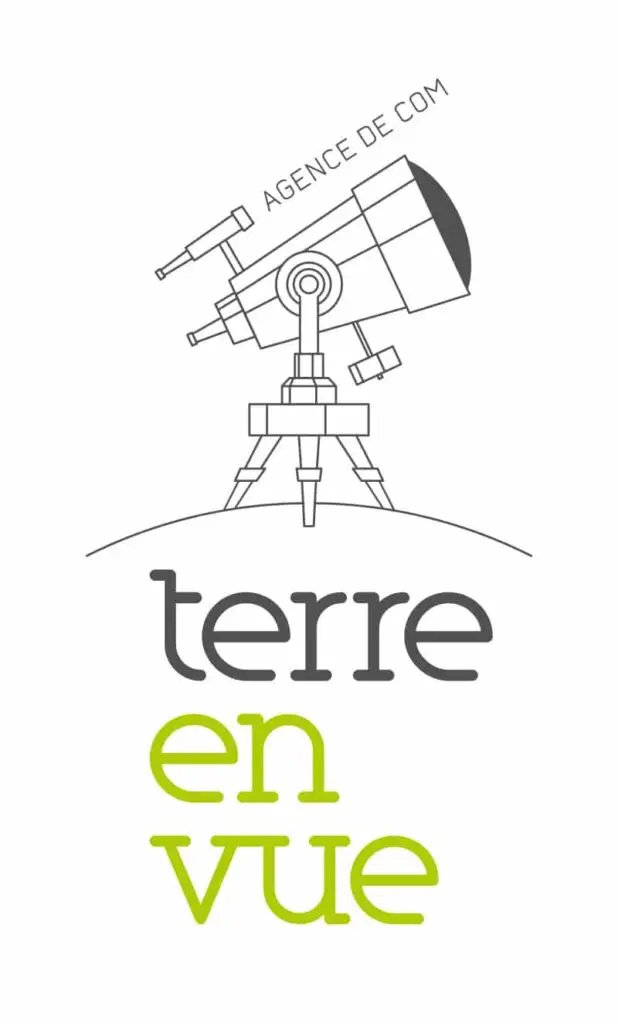 Logo Terre en Vue agence de communication Nantes Sud